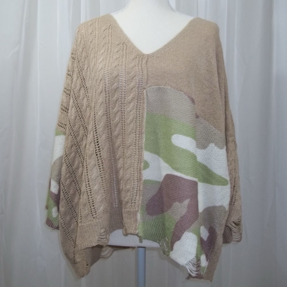 Maddison swing low sweater